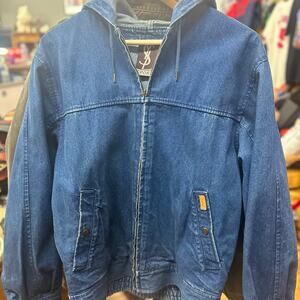 Vintage Yves Saint Laurent Sport Denim Jacket
